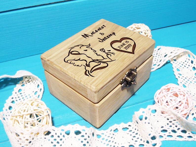 Disney Wedding Ring Box Wedding Ring Pillow Ring Bearer Etsy