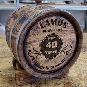 Personalized Whiskey Barrel. Barrel 1-10L, Tequila Keg, Custom Oak Aging Barrel. Customize Oak Whiskey Barrel