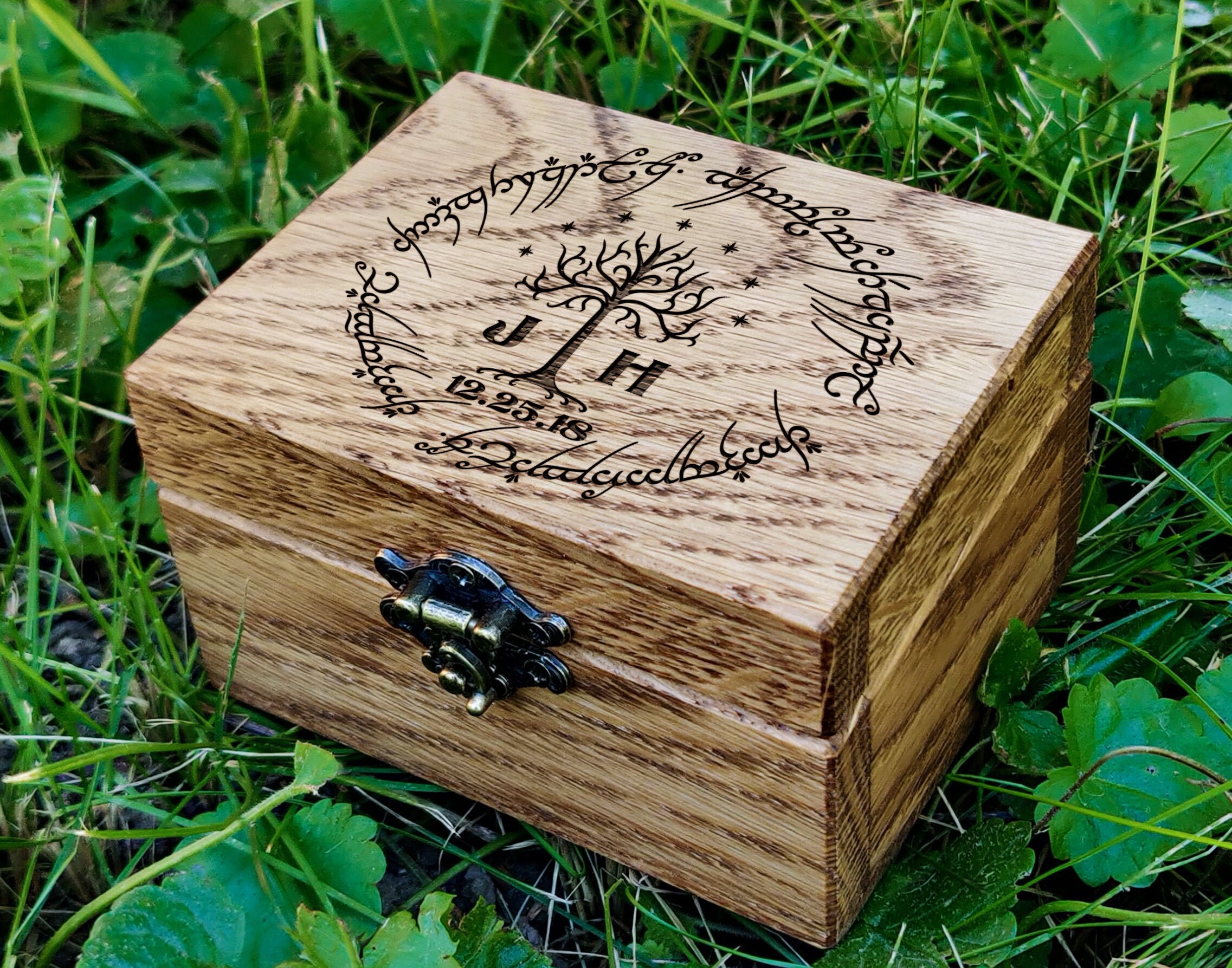 tree ring box