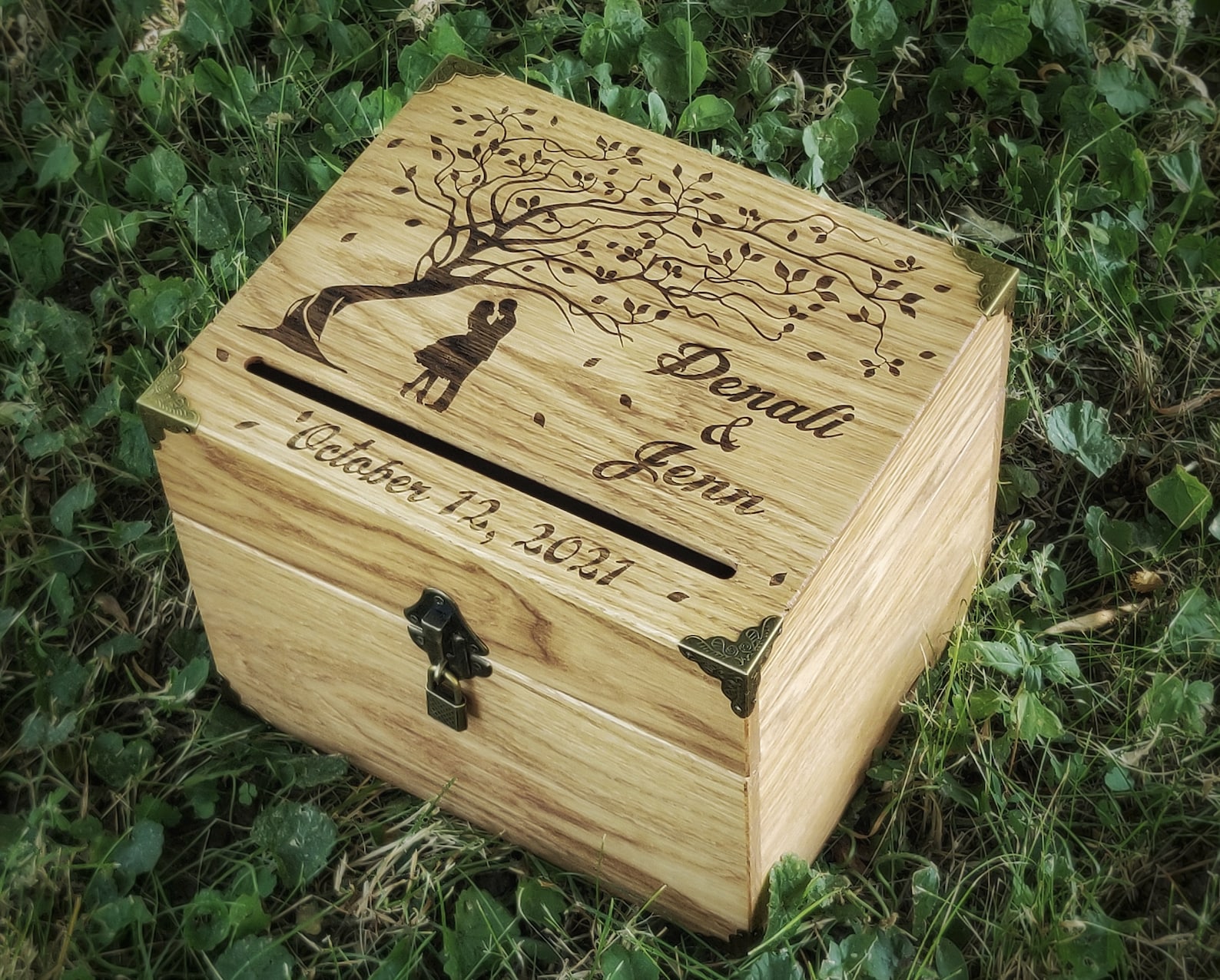 Wedding Box for Cards / Card Holder for Wedding / Wedding Etsy