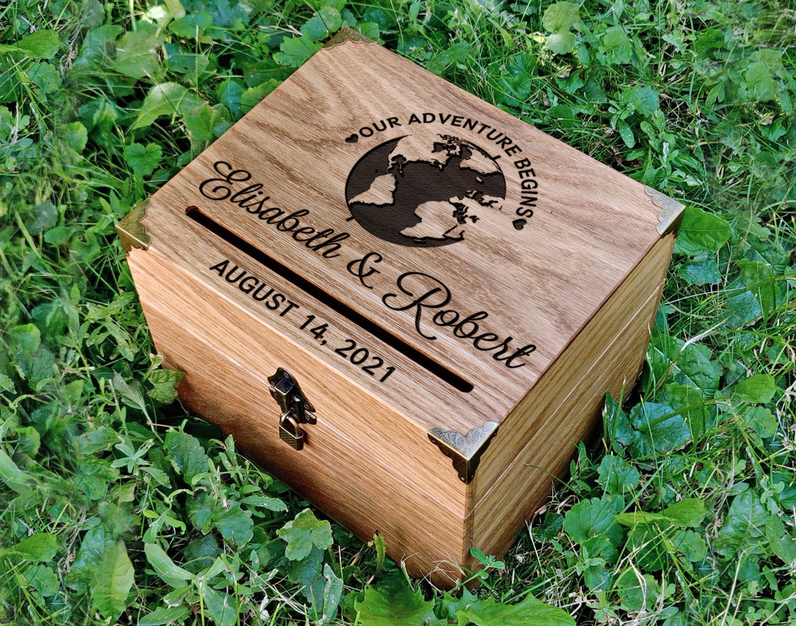 Mariage Boîte à cartes pour mariage Portecartes de Etsy France