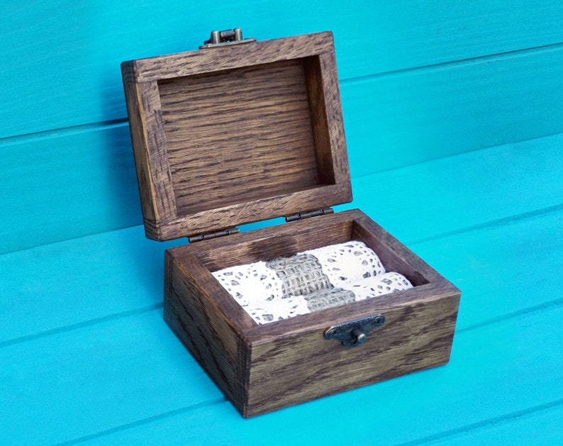 Personalized Rustic Ring Box engagement ring box Ring bearer box-Custom Wedding Ring Box Wooden Weddding Ring Box Engraving ring box