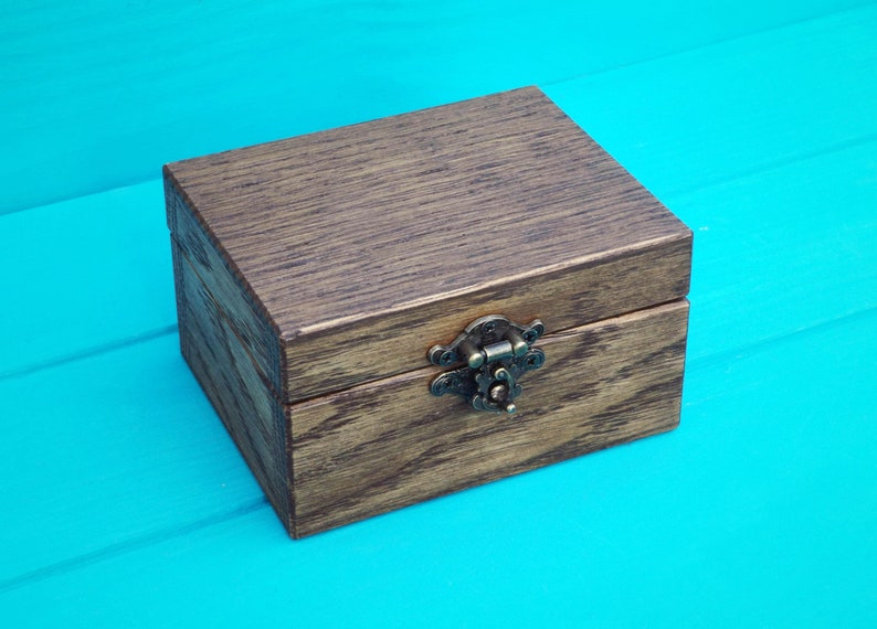 Personalized Rustic Ring Box engagement ring box Ring bearer box-Custom Wedding Ring Box Wooden Weddding Ring Box Engraving ring box