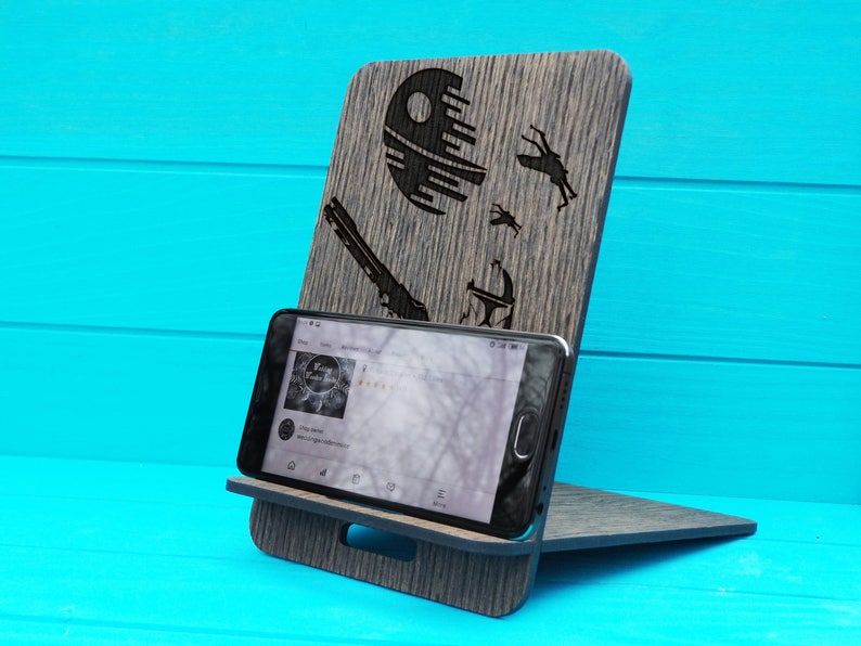 Docking Station Natural Personalized Docking Stand Wood Phone Dock Docking Gift For Him Wooden Stand Iphone docking