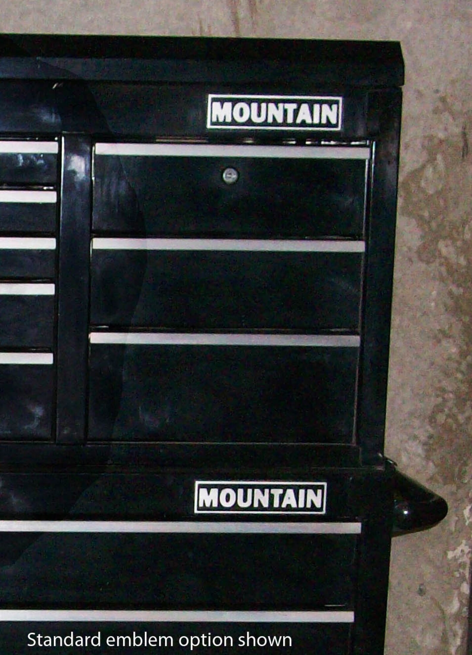 Personalized aluminum toolbox emblem Etsy