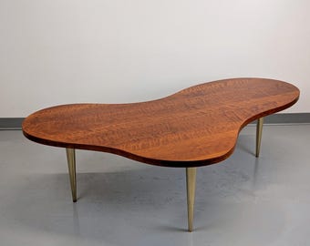 T.H. Robsjohn-Gibbings FreeForm "WCD" Cocktail Table for Widdicomb
