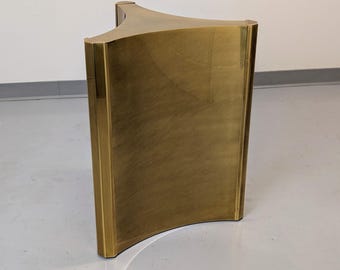 Mastercraft "Trilobi" Brass Pedestal
