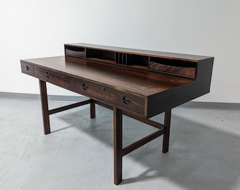 Bureau Partners en palissandre par Peter Løvig Nielsen