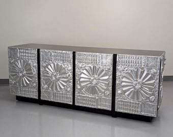 Adrian Pearsall "Sculptura" Brutalist Buffet for Craft