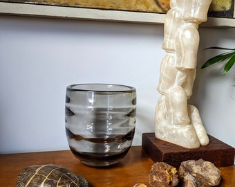 Art Deco Glass Vase by Edward Hald (1883-1980) for Orrefors Glassworks