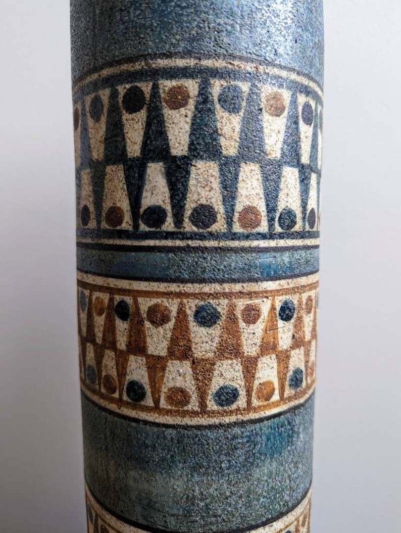 Troika Cornwall England Vase Marilyn Pascoe Etsy