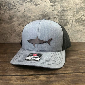 Low Down Dirty Shark Hat - Richardson 112