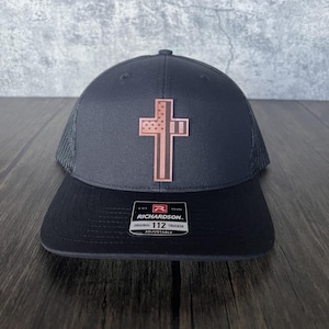 Christian Cross Hat - Richardson 112,Christian Hat, Patriotic Hat