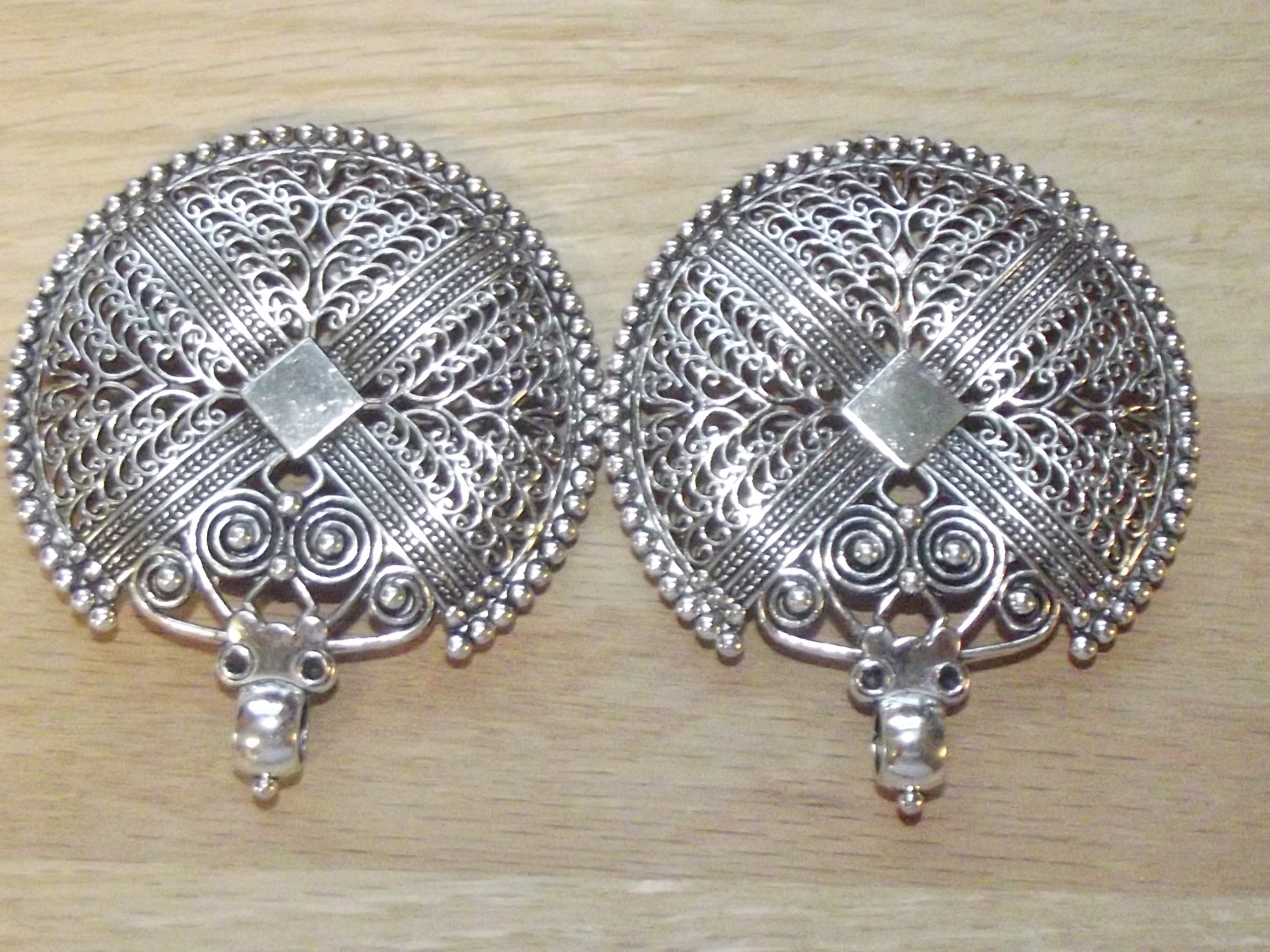 Viking Apron Dress Brooches 3 X 2.5 SCA Brooches Etsy