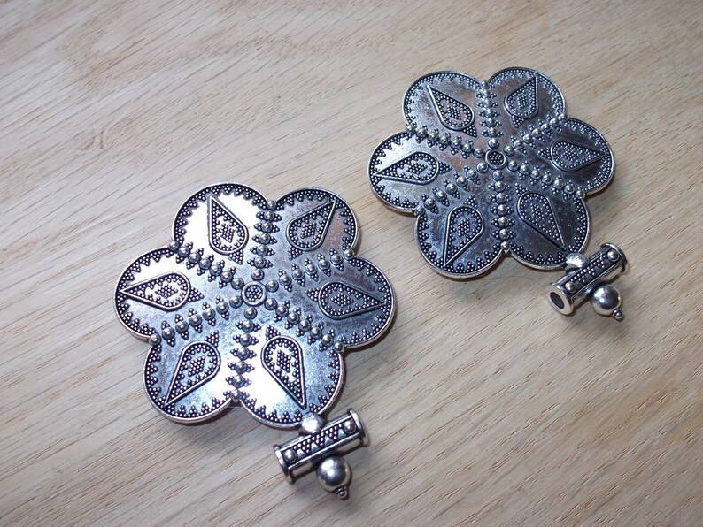 Viking Apron Dress Brooches Smokkr Brooches Hangerock Etsy