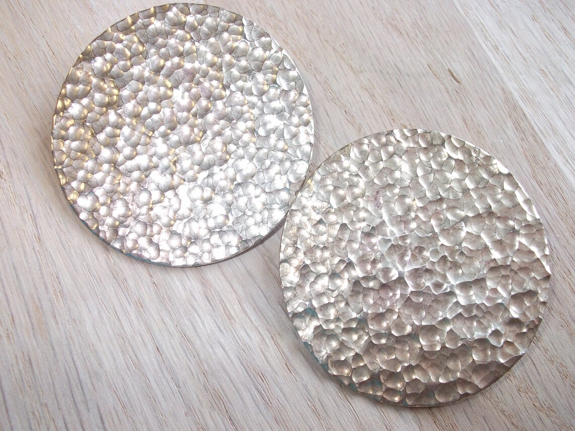 Brass Viking Smokkr Brooches 2 Viking Apron Dress Etsy