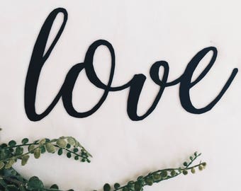 love sign etsy