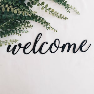 Welcome Sign (2 Feet Long)