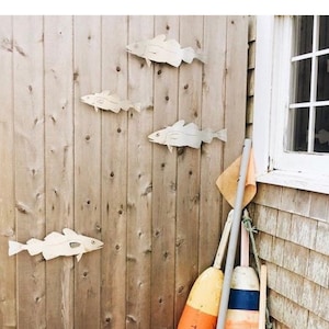 Large Metal Fish