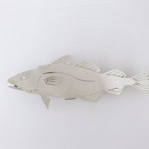 Small Metal Fish