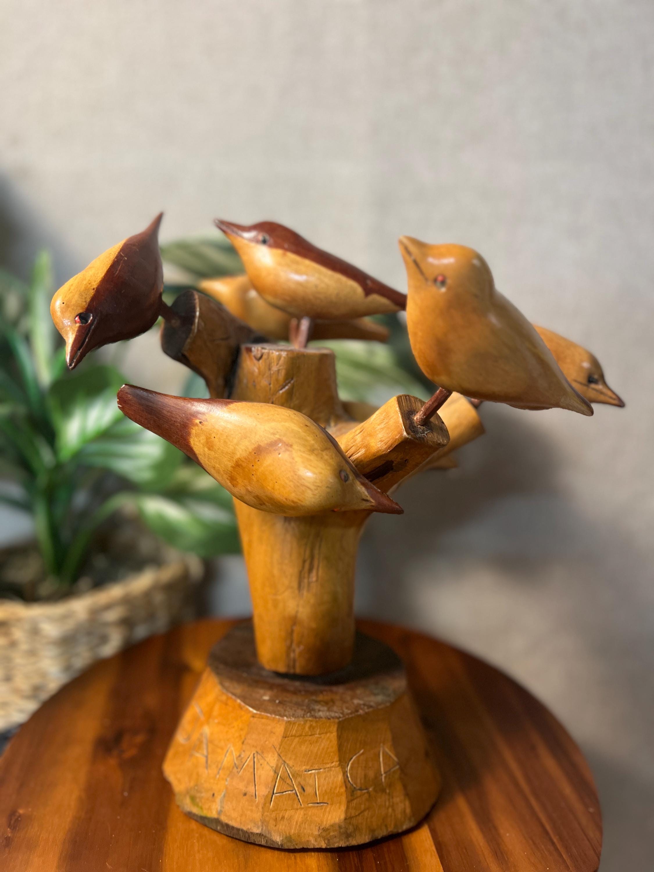 Jamaican Wood Bird - Etsy