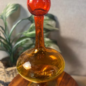 Vintage Blenko Glass - Etsy