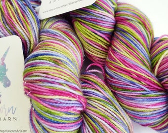 Sparklepony Handpainted Art Yarn