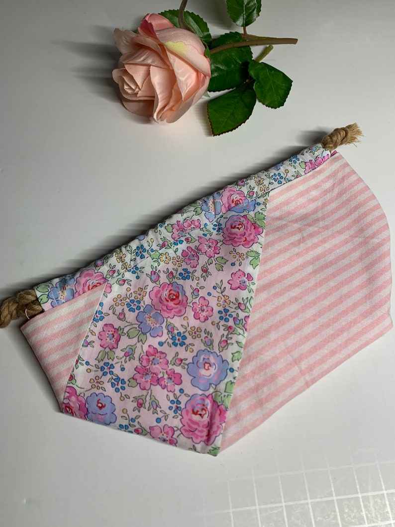 Japanese drawstring bag