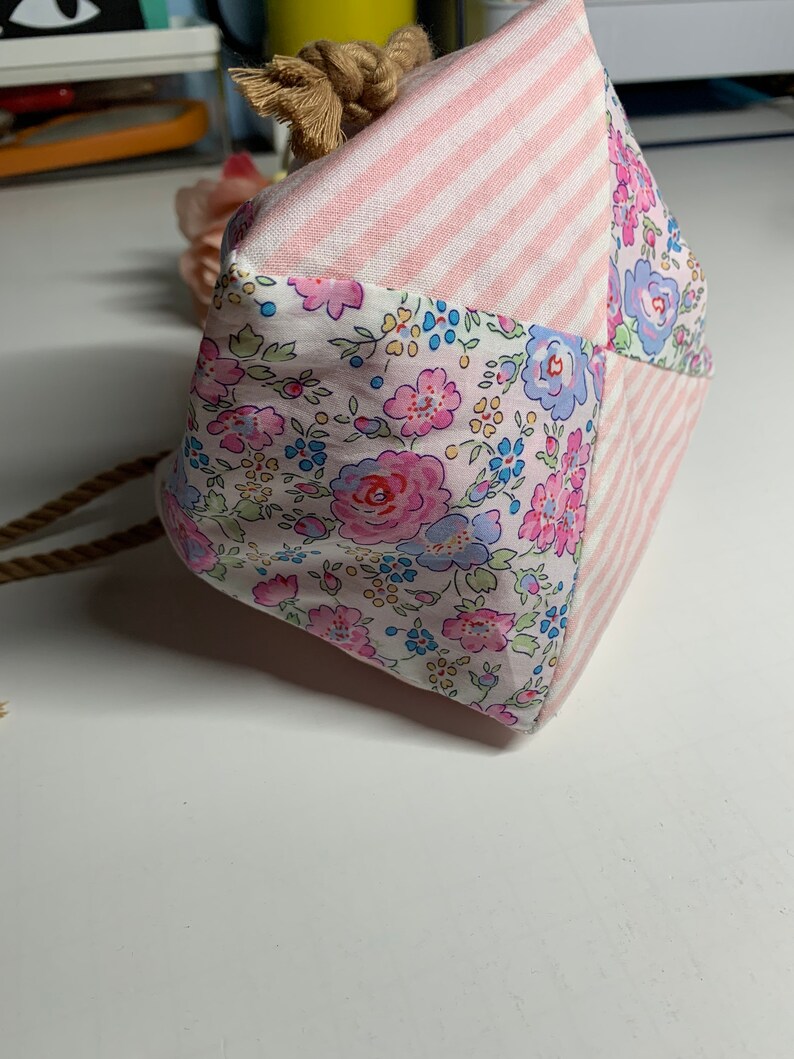 Japanese drawstring bag