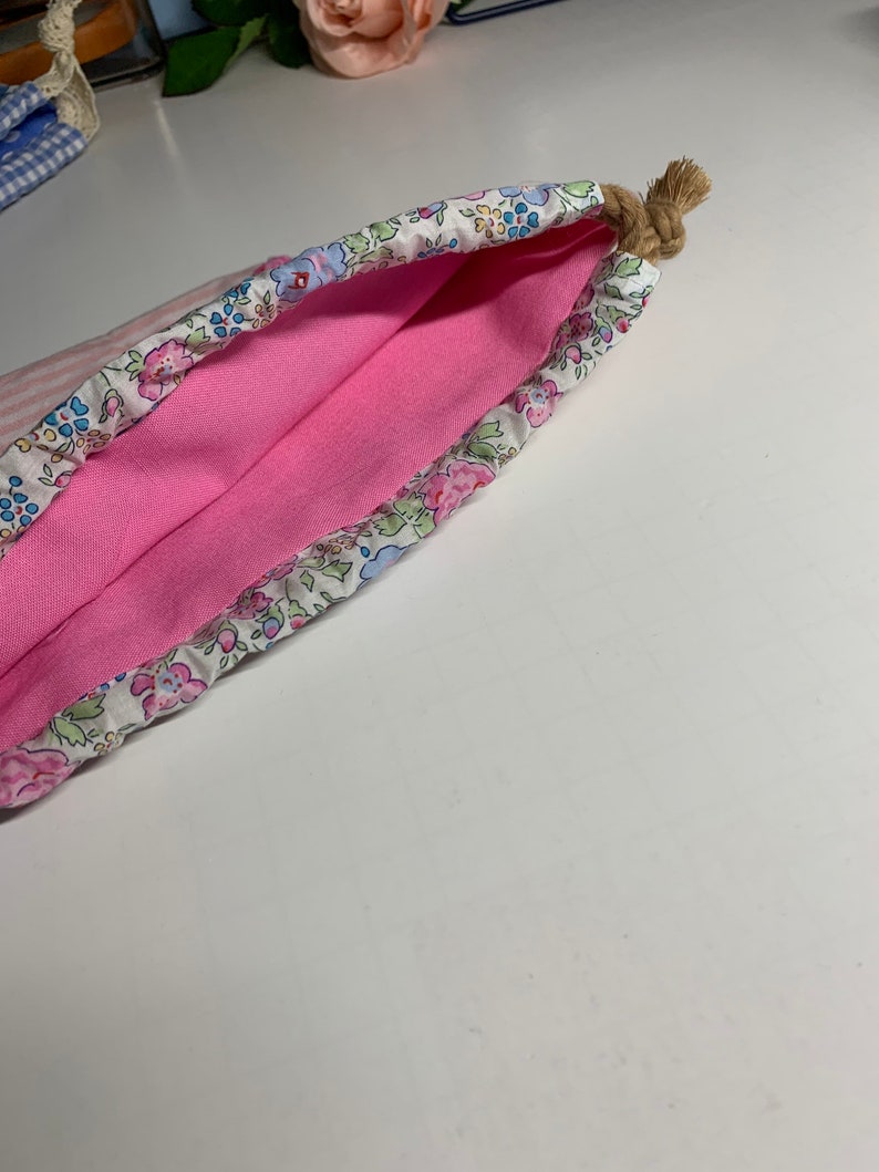 Japanese drawstring bag