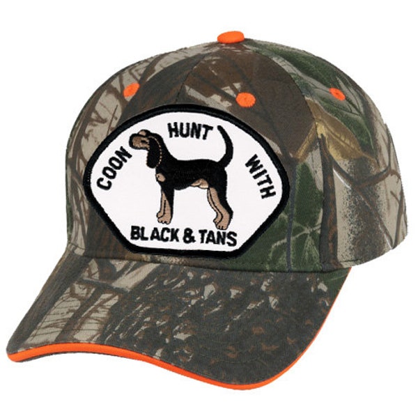 Black and Tan Coonhound Hat Etsy