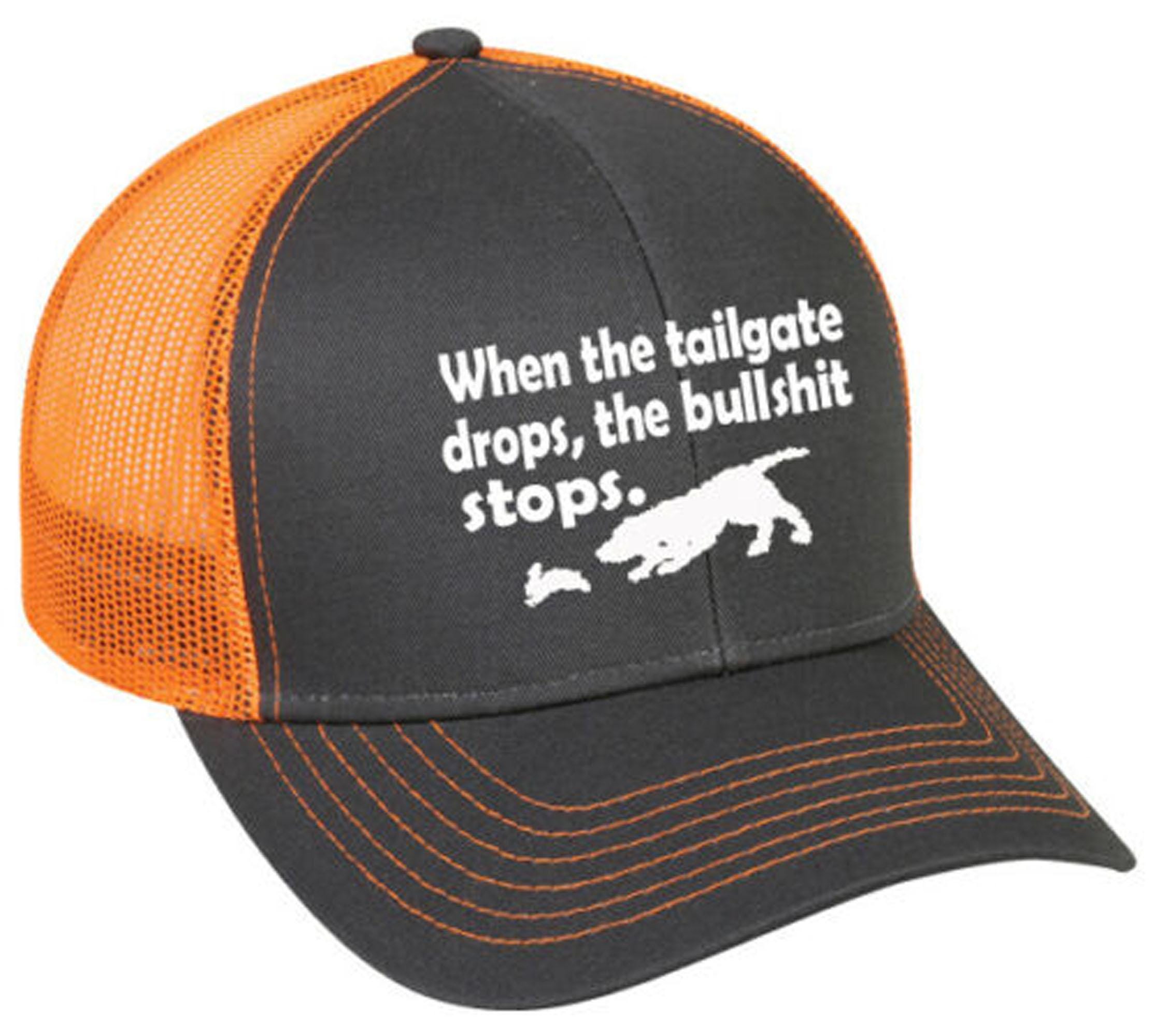The BS Stops When The Tailgate Drops Hunting - The Bs Stops When The Tailgate Drops Hu - Sticker