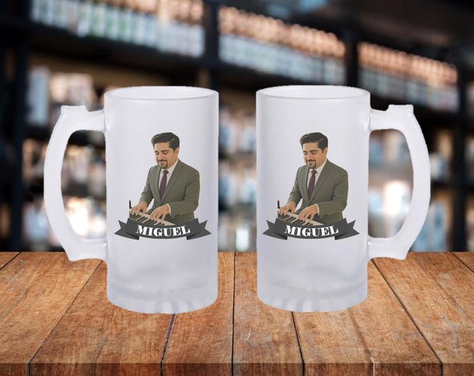 Groomsmen Gift - Personalized Caricature Mug for Groomsmen, Perfect Wedding Favor and Keepsake