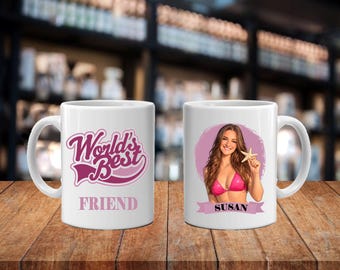 Personalized Caricature Worlds Best Mug: Party Gift