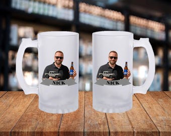 Groomsmen Gift - Personalized Caricature Mug for Groomsmen, Perfect Wedding Favor and Keepsake
