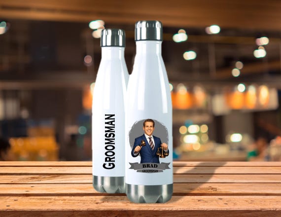 Personalized Caricature Groomsmen Beer Stein, Custom Groomsman Mug, Best Man Gift, Wedding Party Gift, Funny Beer Mug, Groom Gift