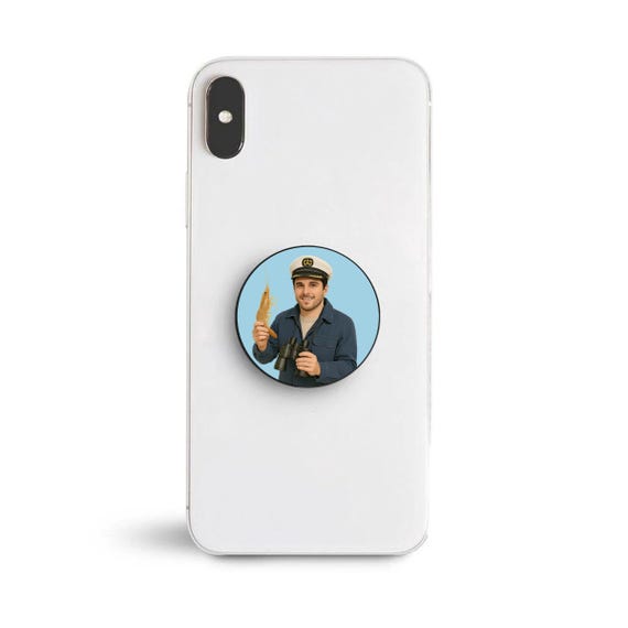 Custom Photo Phone Grip: Personalized Phone Stand