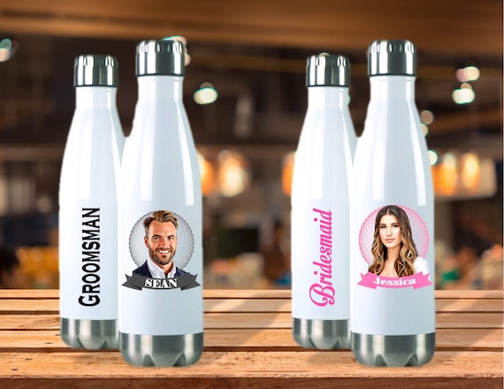 Personalized Caricature Groomsmen Beer Stein, Custom Groomsman Mug, Best Man Gift, Wedding Party Gift, Funny Beer Mug, Groom Gift