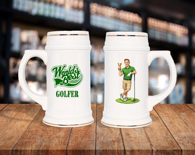 Personalized Caricature Worlds Best Mug: Party Gift