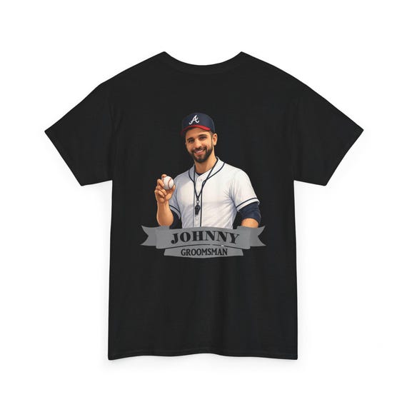 Custom Caricature Groomsmen Shirts, Bridesmaid Shirts Personalized, Wedding Party Shirts, Bachelor Party Shirts, Custom Cartoon T Shirt