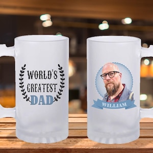 Unique Handcrafted Personalized Gift, Fireman, Police, Boss, Teacher, Retirement, Christmas, Parent, Doctor, Photo Mug