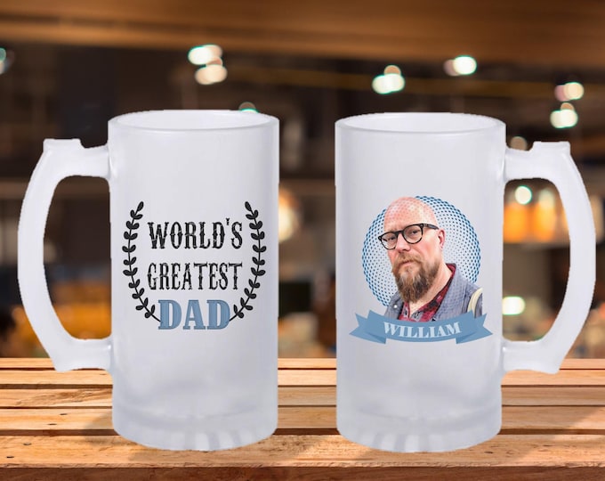 Unique Handcrafted Personalized Gift, Fireman, Police, Boss, Teacher, Retirement, Christmas, Parent, Doctor, Photo Mug