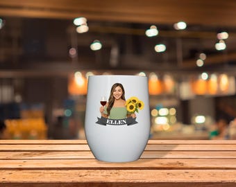 Groomsmen Gift - Personalized Caricature Mug for Groomsmen, Perfect Wedding Favor and Keepsake