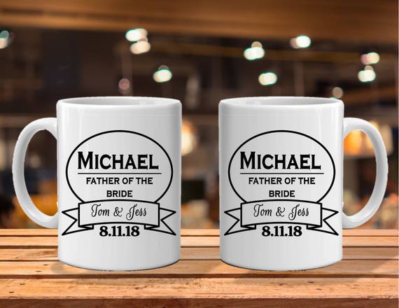 Personalized Groomsmen Mug: German Style Stein, Custom Portrait Gift