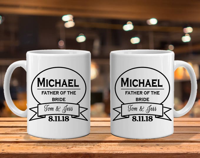 Personalized Groomsmen Mug: German Style Stein, Custom Portrait Gift