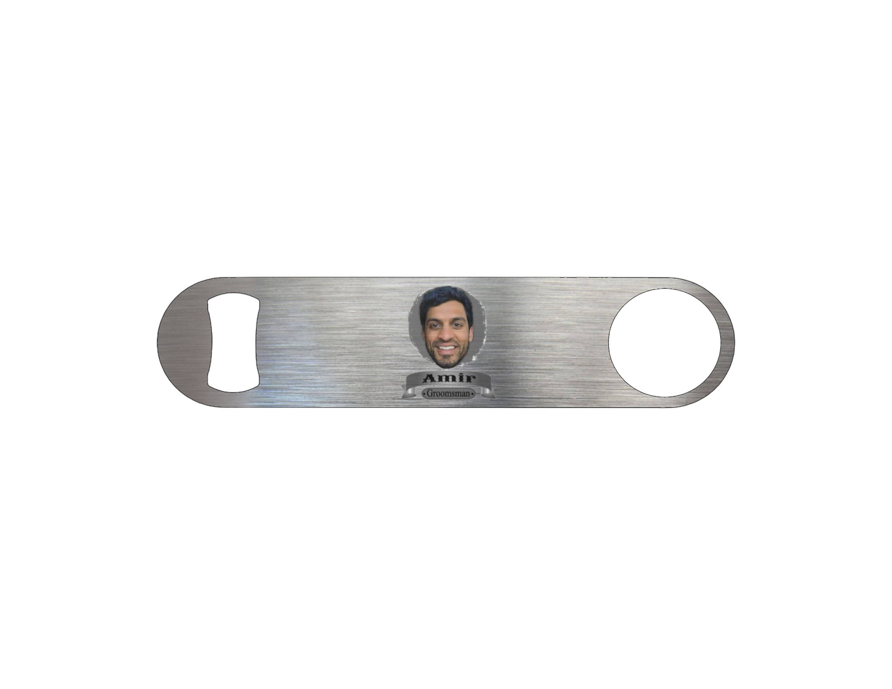 Groomsman Bottle Opener Personalized Bottle Opener Custom - keep shopping