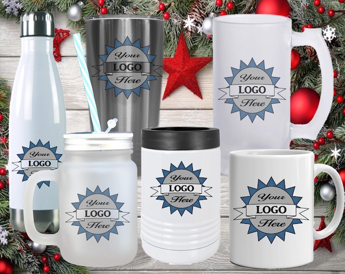 Featured listing image: Custom Logo Mugs: Corporate & Client Gifts, Bulk Options