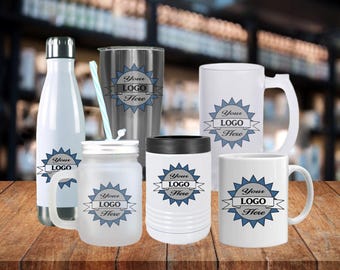 Custom Logo Mugs: Corporate & Client Gifts, Bulk Options