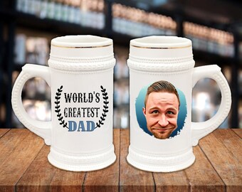 Unique Handcrafted Personalized Gift, Fireman, Police, Boss, Teacher, Retirement, Christmas, Parent, Doctor, Photo Mug