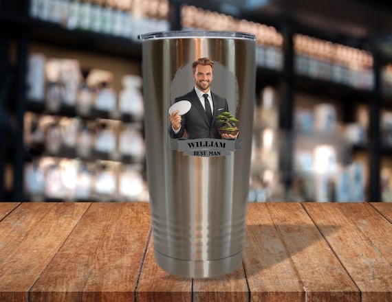 Personalized Caricature Groomsmen Beer Stein, Custom Groomsman Mug, Best Man Gift, Wedding Party Gift, Funny Beer Mug, Groom Gift